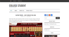 Desktop Screenshot of college-student.net